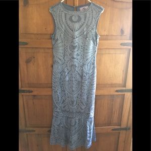 Mother of the Bride Nordstrom Soutache Mess Dress